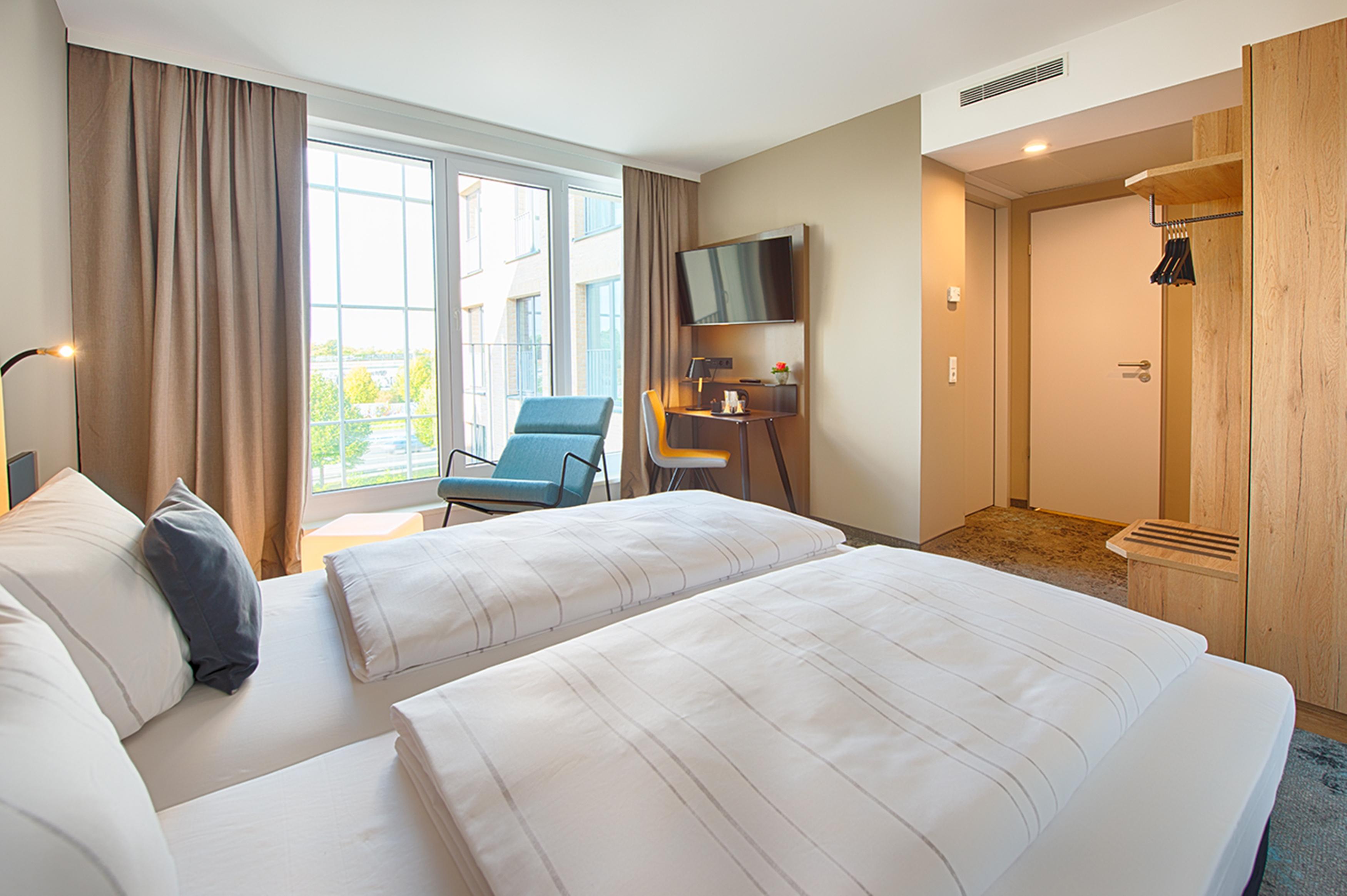 Loginn Hotel Leipzig Exteriör bild