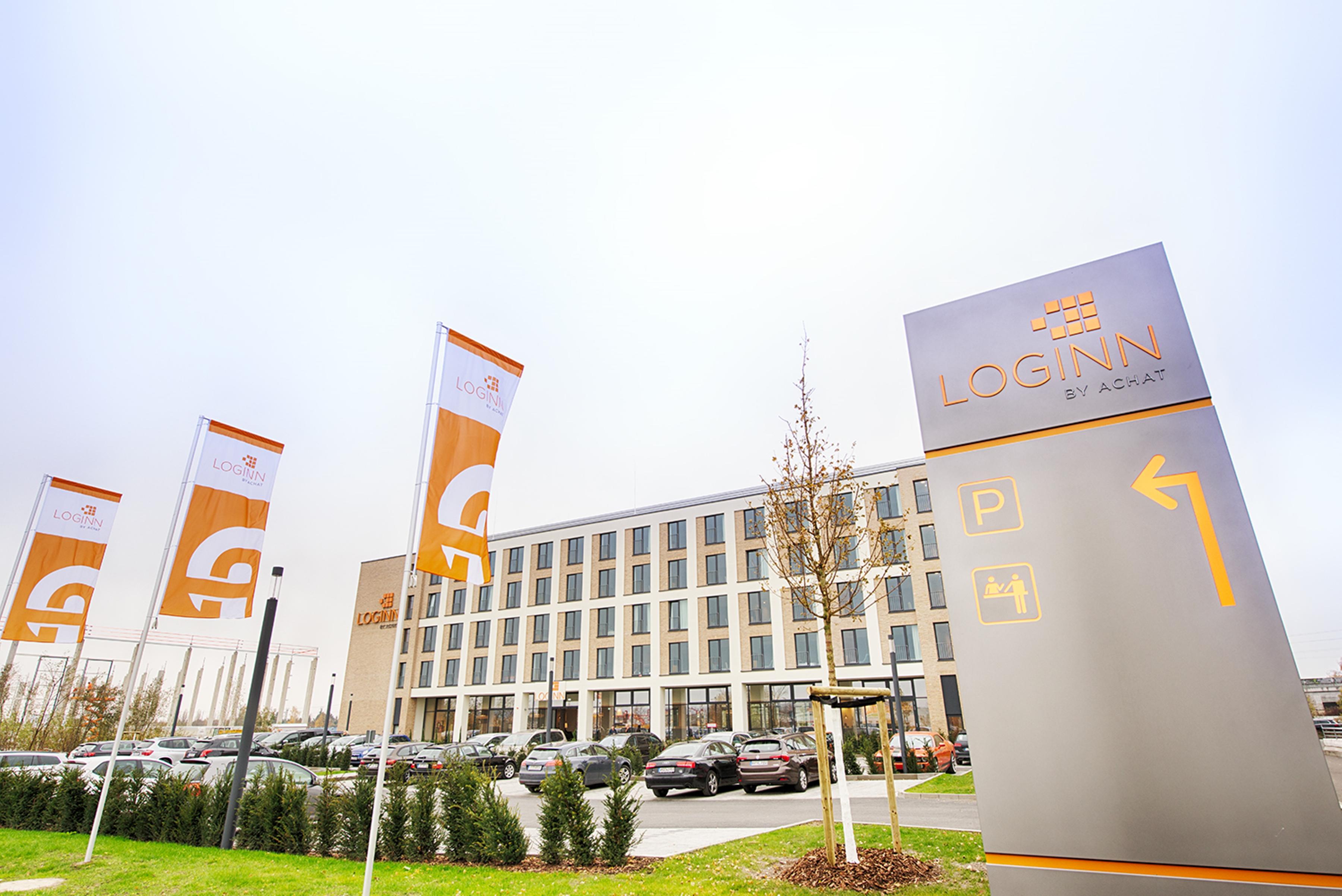 Loginn Hotel Leipzig Exteriör bild