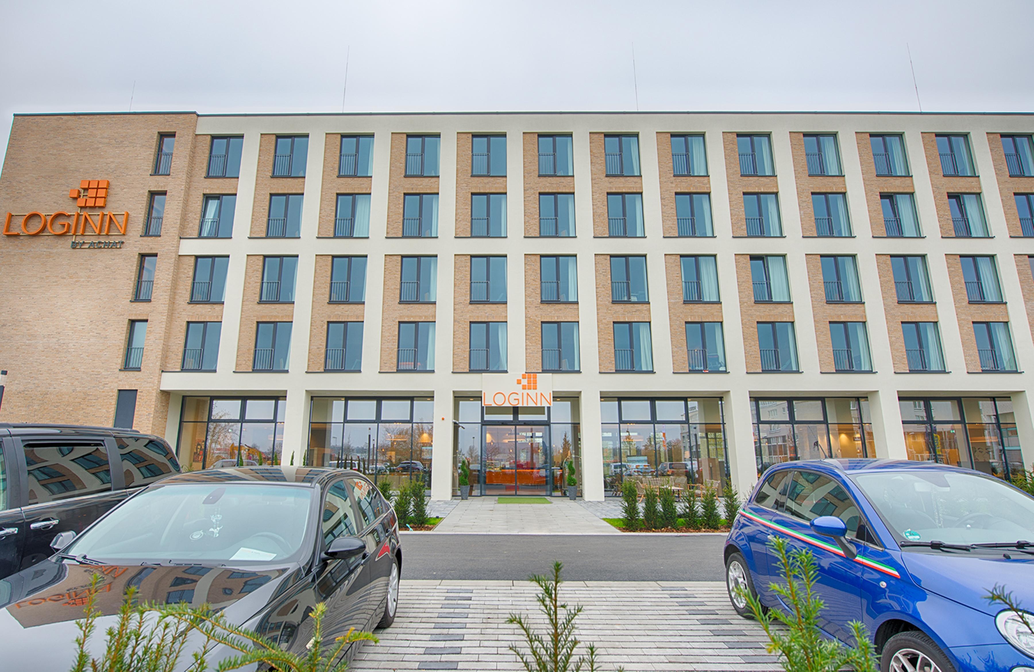 Loginn Hotel Leipzig Exteriör bild