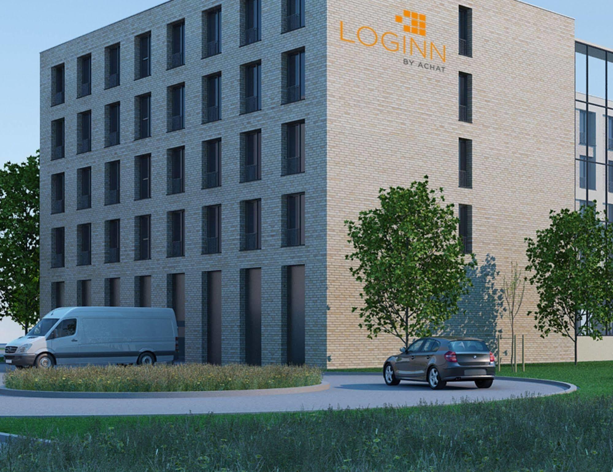 Loginn Hotel Leipzig Exteriör bild
